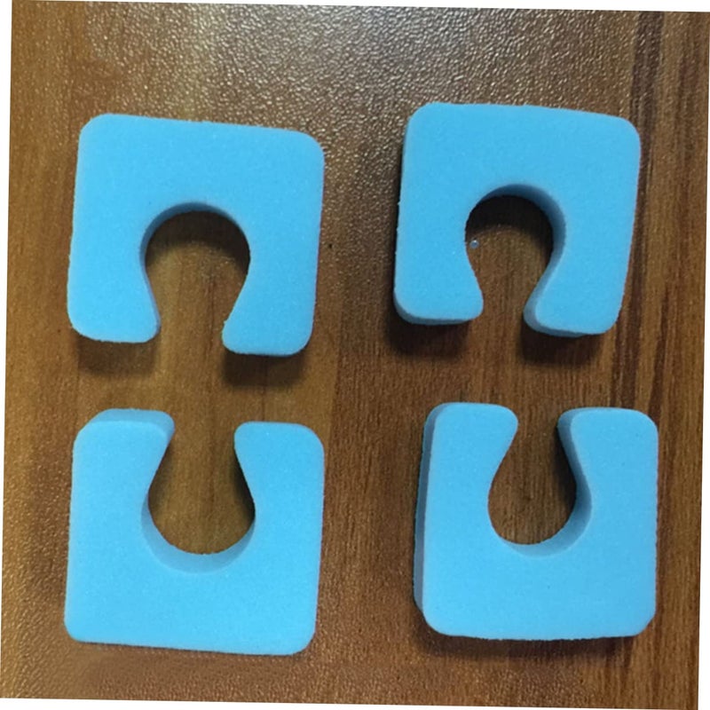 Light & sturdy Ipetboom 144Pcs Sponge Toe Separators Toe Dividers for Manicure Pedicure Convenient Toe Spacers Random Colors for Nail Art and Foot Care Sand resistant Elegant appearance Licensed warehouse stored goods Individual group scene compatible Multi-use well-engineered build Modern warehouse management Land transit & shipment compatible Climate adapted upgraded quality Smooth joint Set product combo compatible Reliable durability Gulf market standard build Multi-demand satisfied design Wide use compliant quality Space saving Bulk storage easy optimized build Gulf popular simple design Air & land transit compatible Ready order processing Natural material Demand fit global economical quality Anti slip Light durable upgraded substance All environment compatible - Image 5