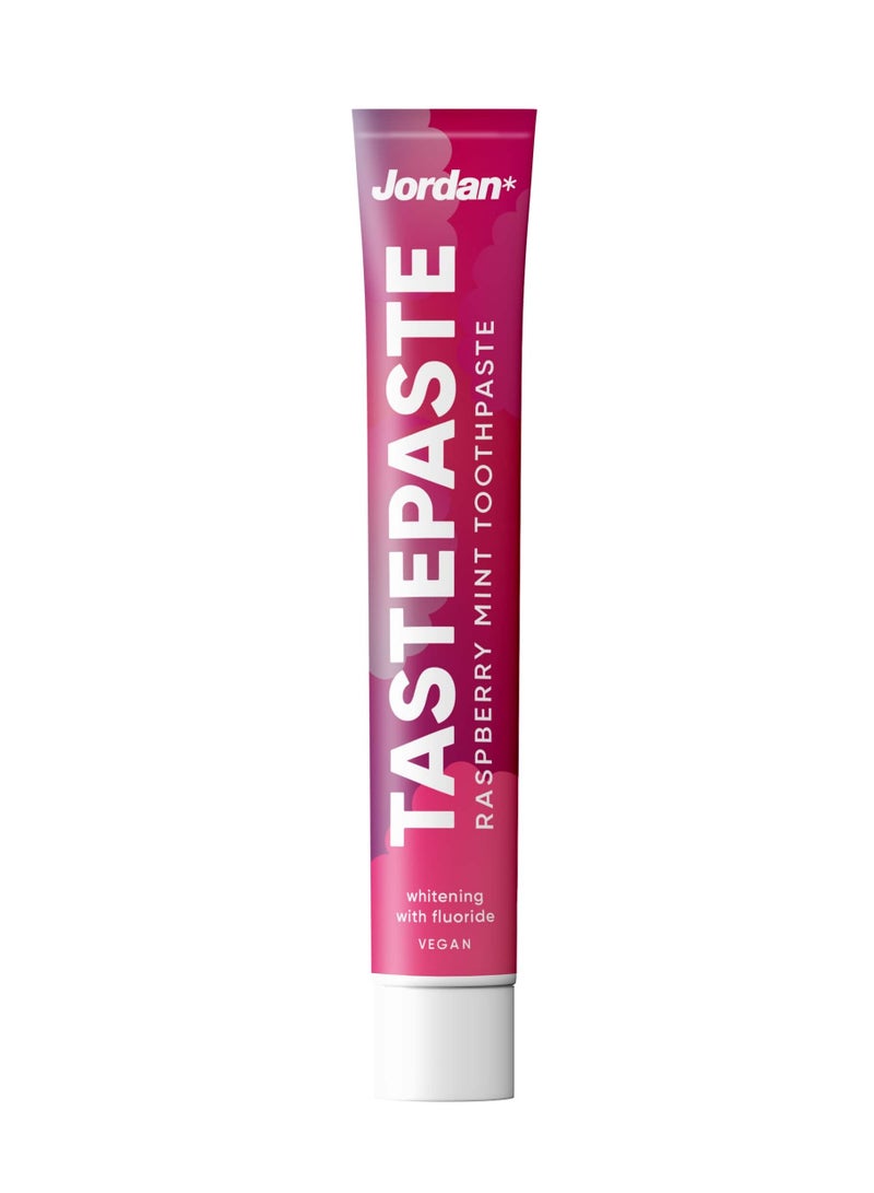 Jordan Jordan Tastepaste Raspberry Mint Toothpaste 50ml - Image 1