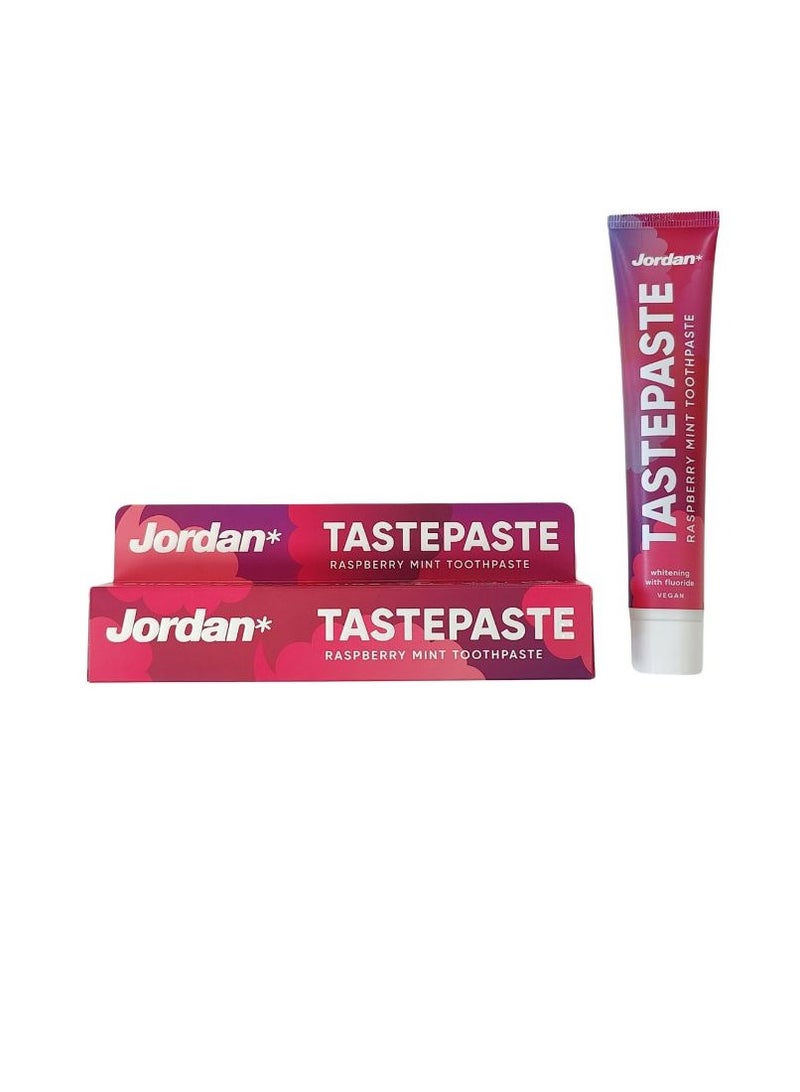 Jordan Jordan Tastepaste Raspberry Mint Toothpaste 50ml - Image 2