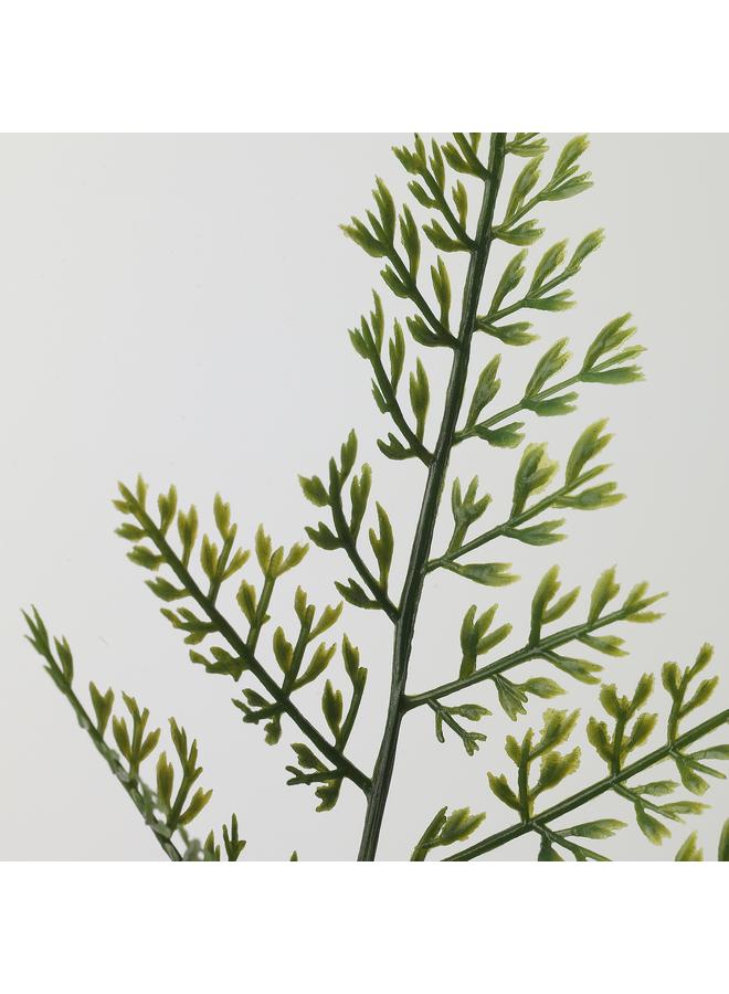 Zaboon Artificial leaf, in/outdoor/fern green, 53 cm - Image 4