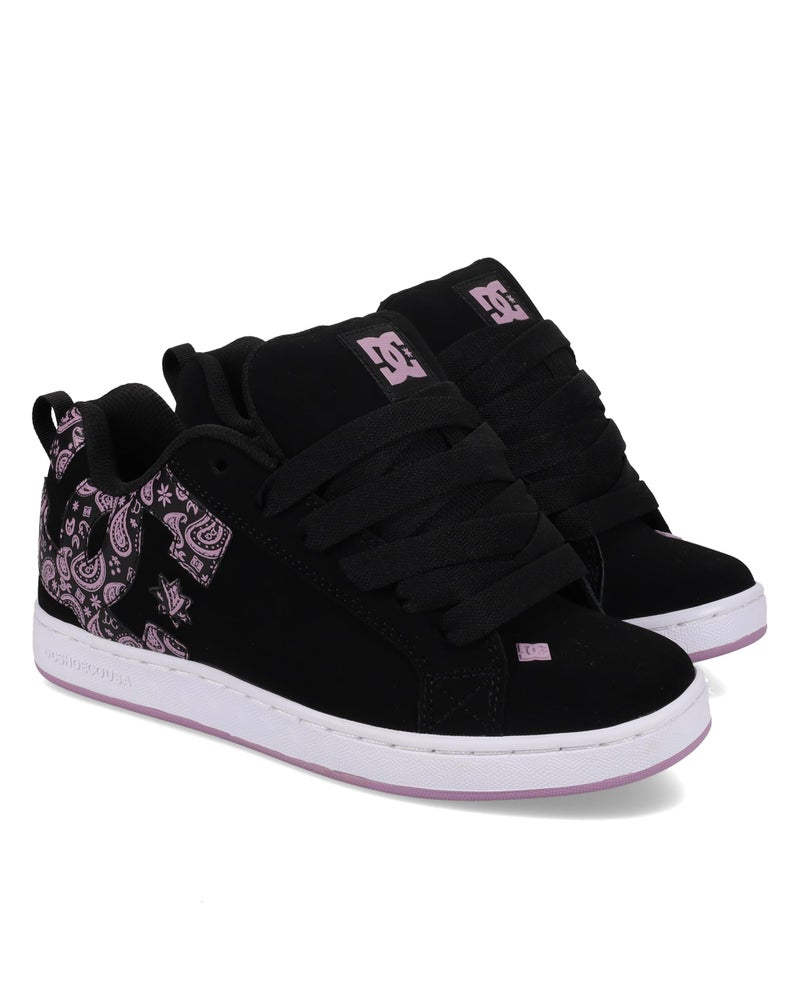 DC Shoes DC Women's Court Graffik Skate Shoe - Image 1