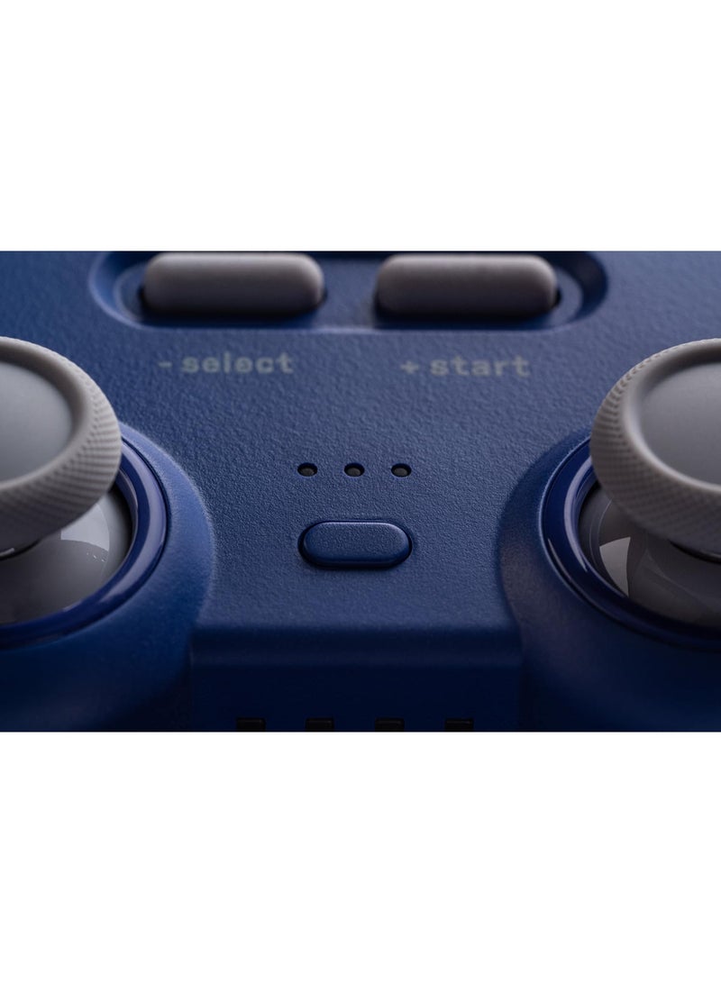 8Bitdo Pro 3 Bluetooth Controller for Switch/Switch 2 – TMR Joysticks, Swappable ABXY Buttons, Pro Back Buttons, Charging Dock, Hall Effect Triggers, for Windows, Apple, SteamOS, Android - Purple - Image 3