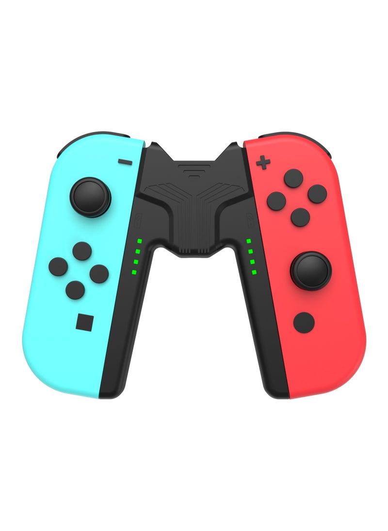 AOLION - Nintendo Switch & Switch OLED Joy-Con Grip Charging Station – Controller Charger Dock for Multiple Joy-Cons - Image 1