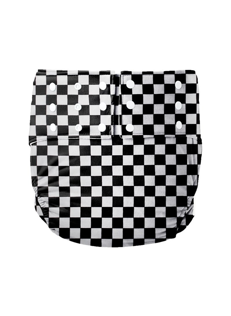 Generic - Large Size Washable Breathable Adult Diaper Pants Leakage Proof Incontinence Protection Wholesale Elderly Urinal Pants Z03 (Special Price) - Image 1