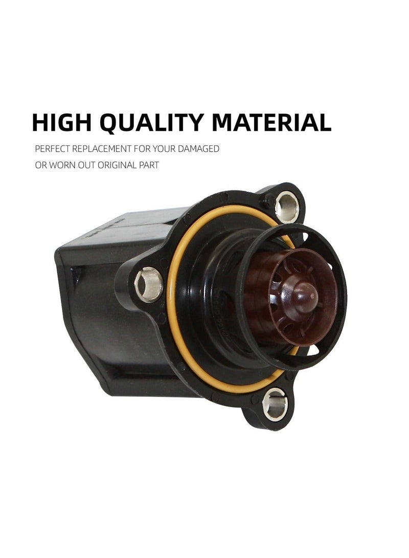 Generic Turbo Diverter Valve, 911-240 Turbo Turbocharger Cutoff Bypass Diverter Valve - Fit for V-W Go-lf Je-tta P-assat Tigu-an GTI Au-di A3 A4 A5 A6 TT 1.4T 1.8T  - Image 2