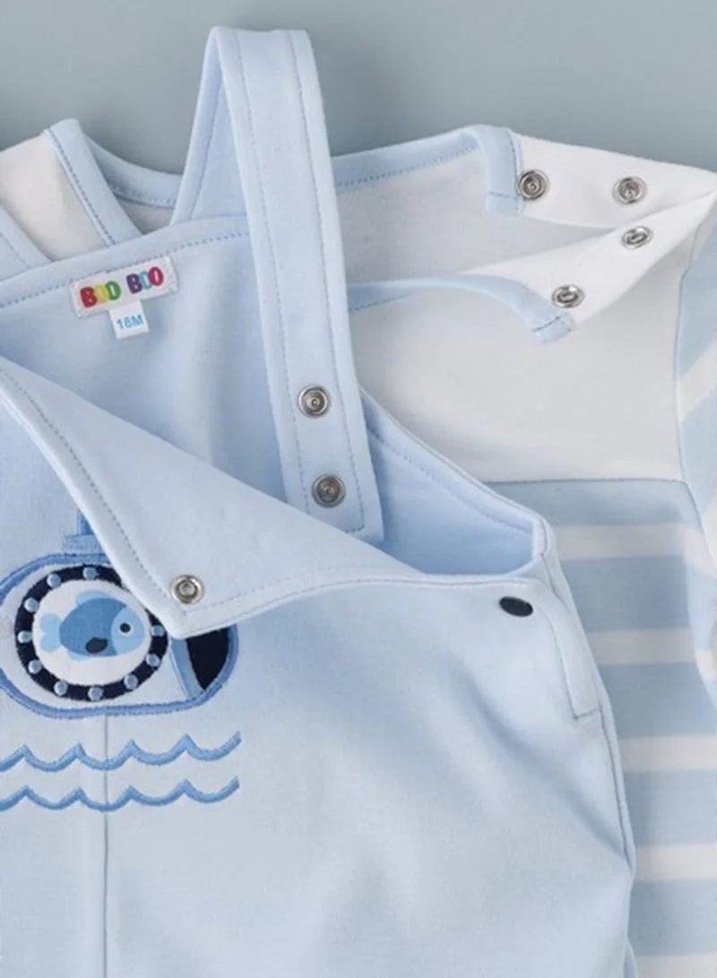 Boo Boo Infant T-Shirt & Dungaree Set