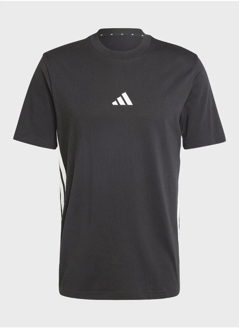 Adidas adidas tshirt & shorts combo