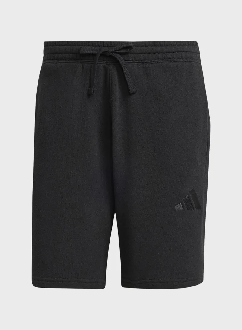 Adidas adidas tshirt & shorts combo