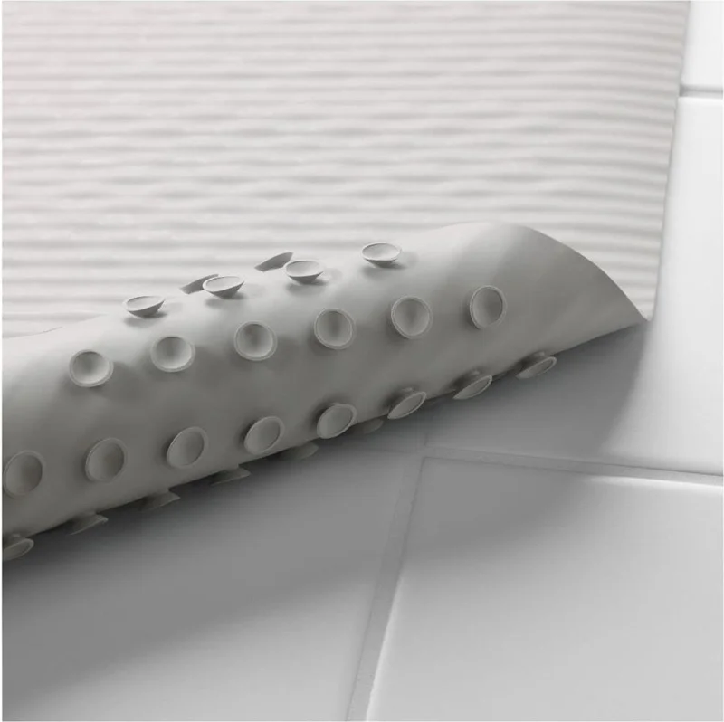 أيكيا Doppa Bathroom Anti-Slip, Light Gray
