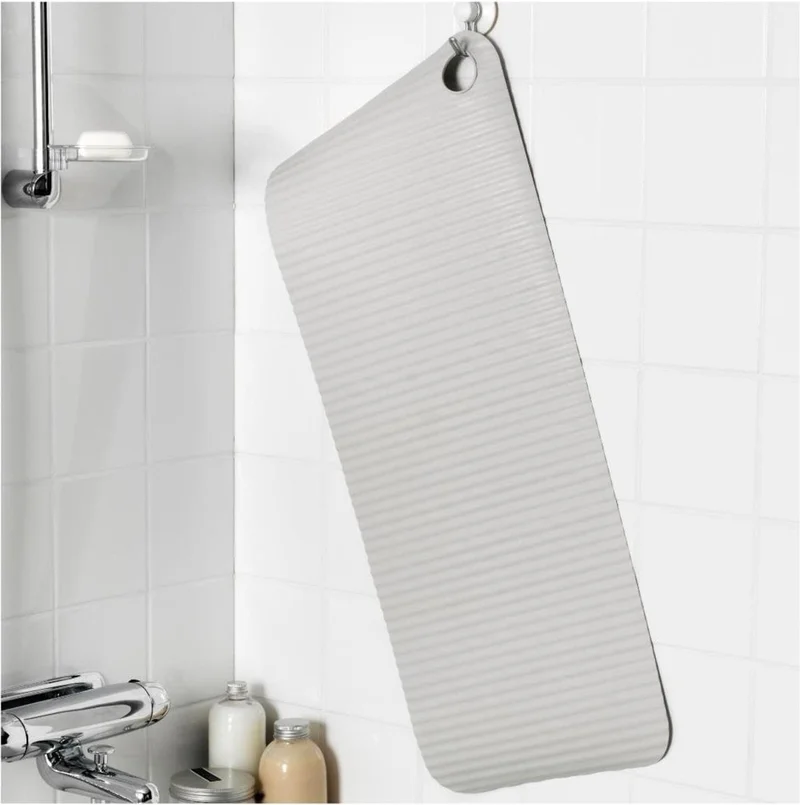 أيكيا Doppa Bathroom Anti-Slip, Light Gray