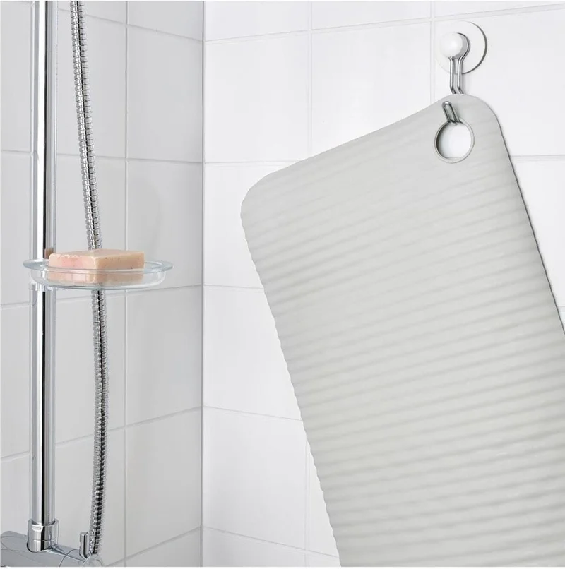 أيكيا Doppa Bathroom Anti-Slip, Light Gray