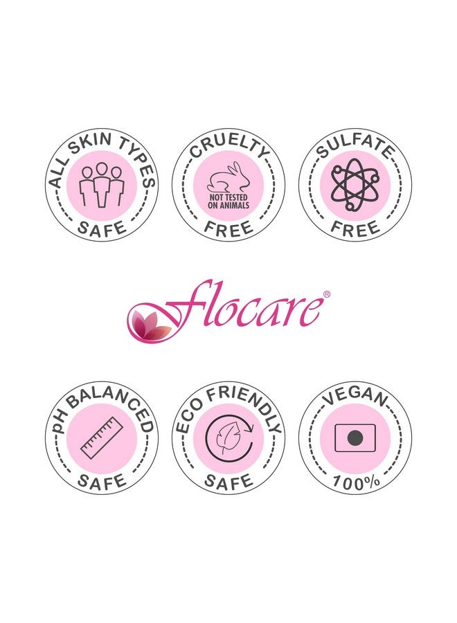 Flocare Daily Moisturizing Lotion For Normal To Dry Skin 200 Ml, Grape Seed Wheat Germ Oil, Full Day Moisture, Non Oily, Nourish And Repair Skin, Smooth Even Tone Skin (Pack Of 1) - Image 3