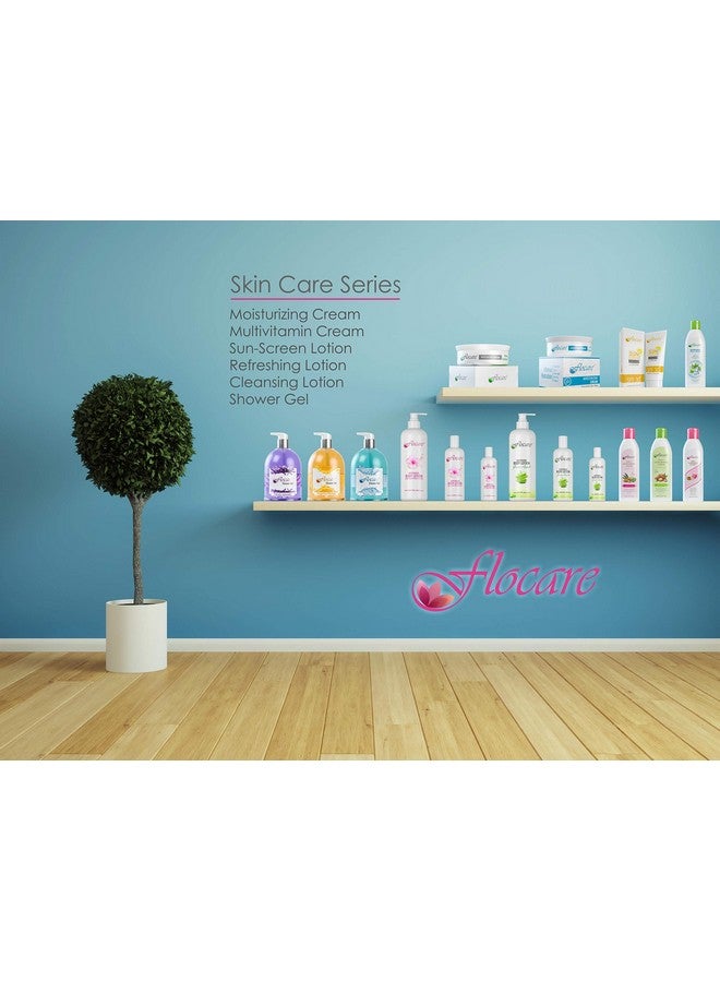 Flocare Daily Moisturizing Lotion For Normal To Dry Skin 200 Ml, Grape Seed Wheat Germ Oil, Full Day Moisture, Non Oily, Nourish And Repair Skin, Smooth Even Tone Skin (Pack Of 1) - Image 4