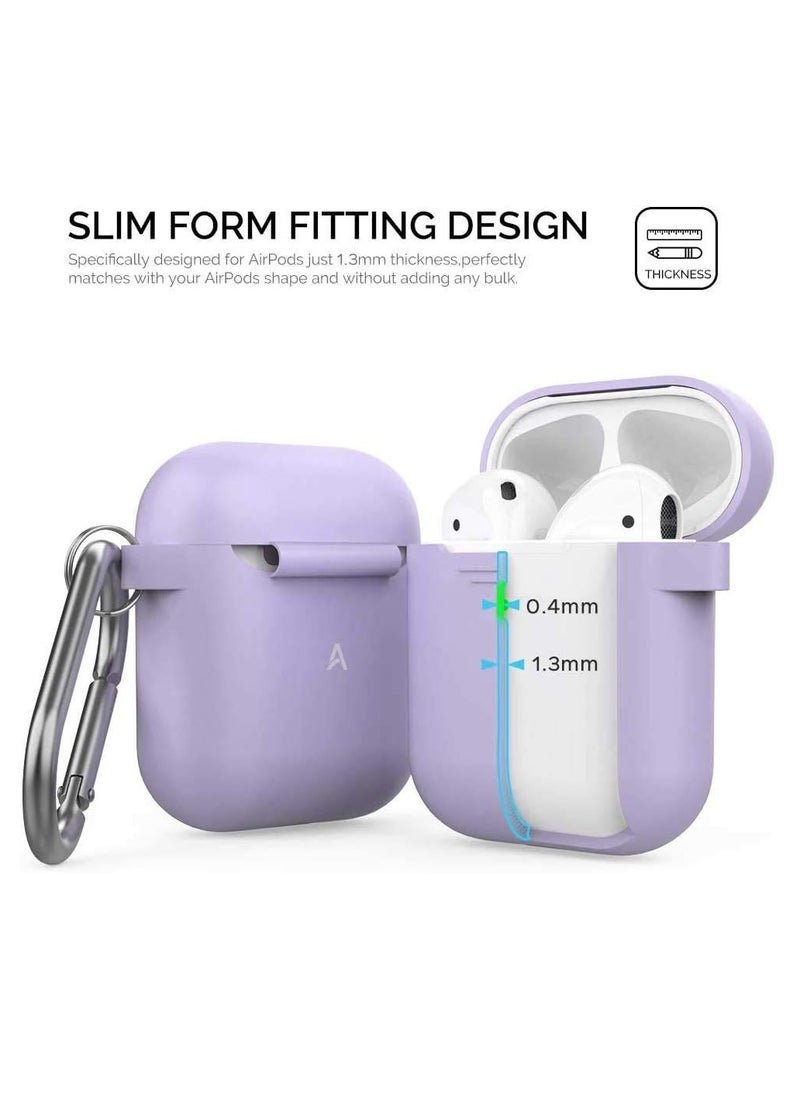 Keychain Silicone Case For Air Pods Lavender - pzsku/ZE11E36269B3C900B128DZ/45/_/1705647778/2986d2b1-5c0a-4e15-a5d6-c93b2dea7374