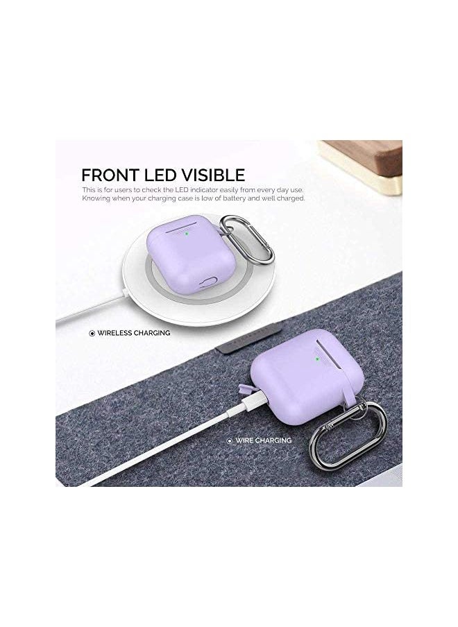 Keychain Silicone Case For Air Pods Lavender - pzsku/ZE11E36269B3C900B128DZ/45/_/1705647779/d99dbe72-47e8-4e24-9670-dabc44d3fb23