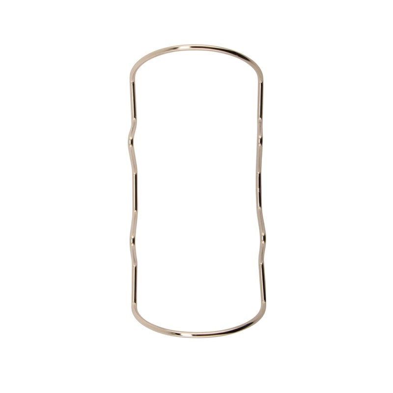 Get G.E.T. 4-81833 Taco Holder for Three Tacos, Stainless Steel - Image 2
