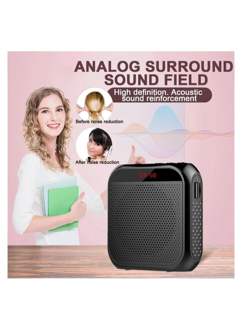 Amplifiers for wired microphone headphones, portable rechargeable PA system speakers, personal microphone voice amplifiers, teacher speakers, tour guide/coach voice amplifiers  - Image 5