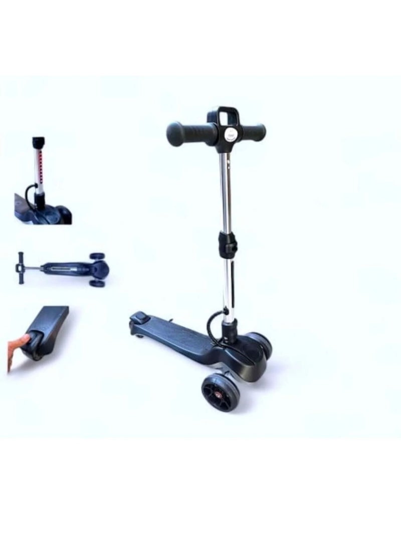 3-wheel electric scooter for children