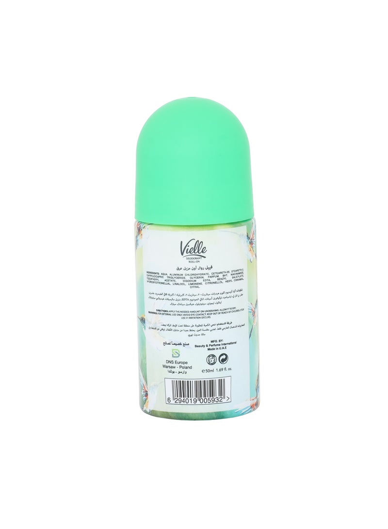 Vielle Deo Roll On Guiding Winds 50ml - Image 2