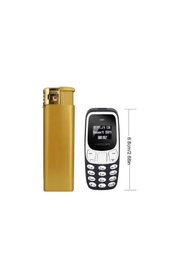 موبايل عفروتو bm10 mini phone ثنائى الشريحه - Image 4