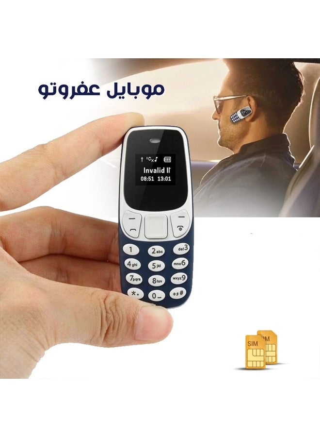 موبايل عفروتو bm10 mini phone ثنائى الشريحه - Image 1
