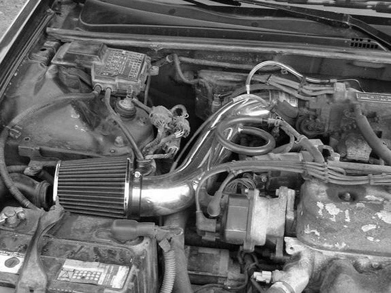 INTAKEKAI Performance Air Intake (Compatible with 1990-1993 HONDA ACCORD DX/LX/EX 2.2L MODELS) (RED)