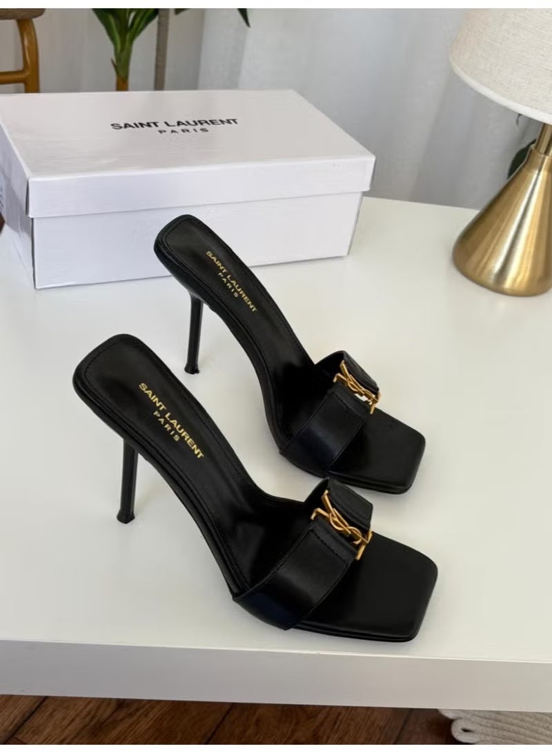 Women's sandal, size 36, by Saint Laurent