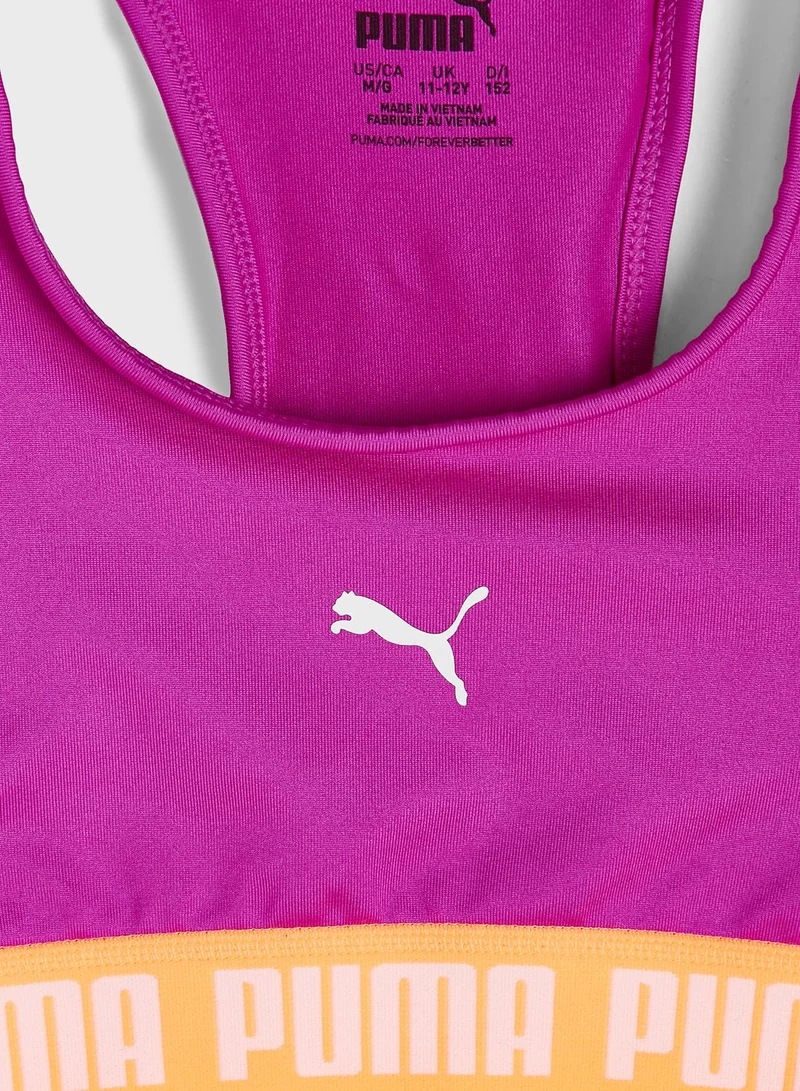 PUMA Youth Runtrain Bra