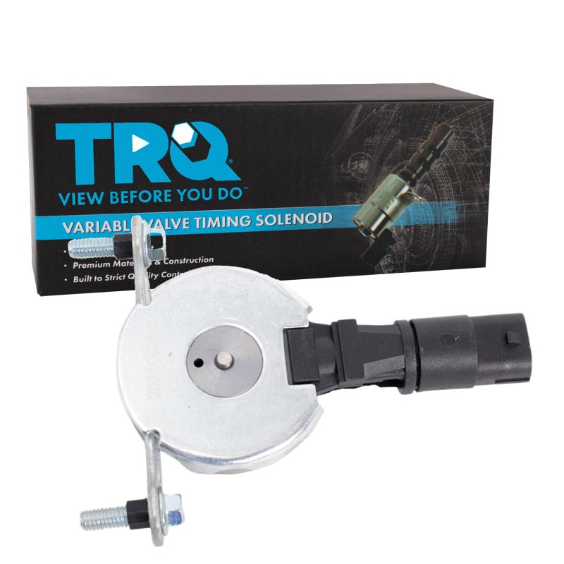 TRQ Variable Valve Timing Solenoid Compatible with 20172019 Ford E350 Super Duty E450 Super Duty 20102020 F150 20112020 F250 Super Duty F350 Super Duty 20112022 Mustang