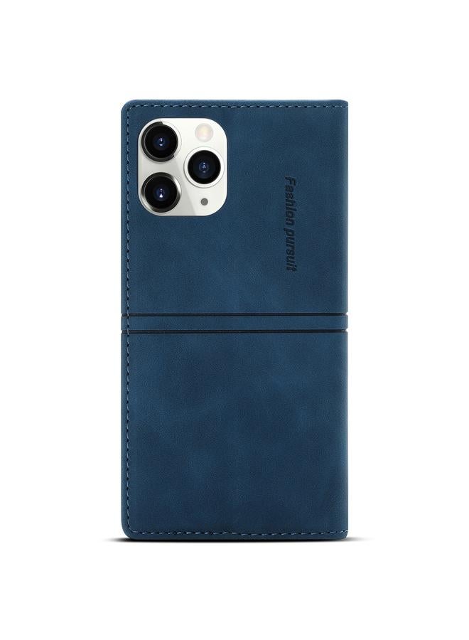 اس-توب جراب لهاتف iPhone 12 / 12 Pro Dream Magnetic Suction Business جراب جلد PU أفقي قلاب مع حامل وفتحة بطاقة ومحفظة - Image 3