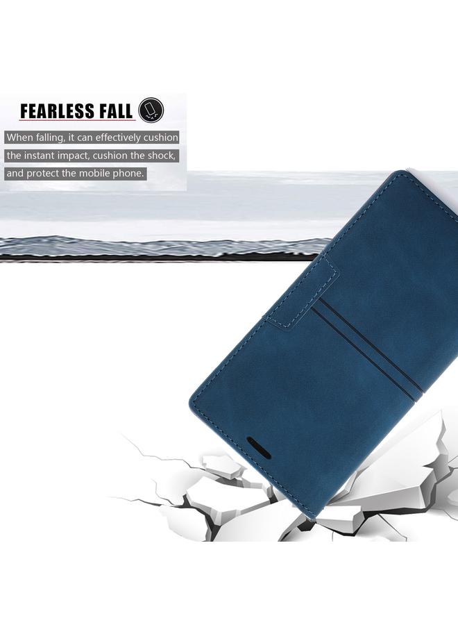اس-توب جراب لهاتف iPhone 12 / 12 Pro Dream Magnetic Suction Business جراب جلد PU أفقي قلاب مع حامل وفتحة بطاقة ومحفظة - Image 5