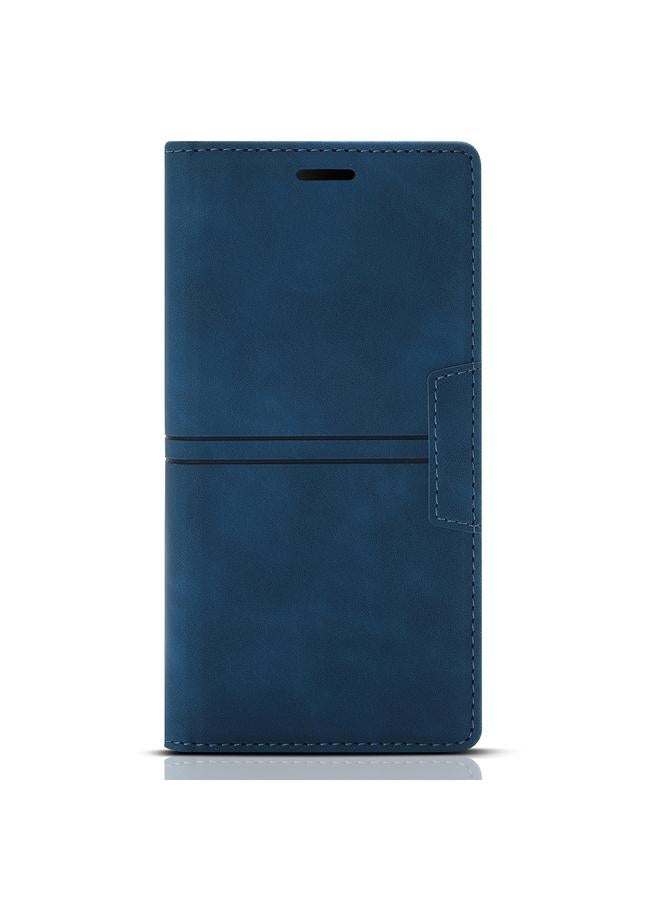 اس-توب جراب لهاتف iPhone 12 / 12 Pro Dream Magnetic Suction Business جراب جلد PU أفقي قلاب مع حامل وفتحة بطاقة ومحفظة - Image 2