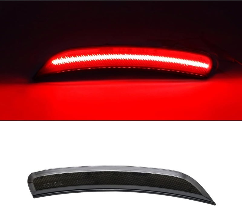 Mynoway 4PCS Smoked Lens LED Side Marker Lamp Replacement for Chrysler 200 (2015-2017) - Image 3