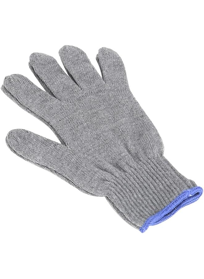 AL SANIDI Camping Hand Gloves Outdoor Gloves with Anti Slip Grip Gray Size 14.5 * 24.5 Cm - Image 1