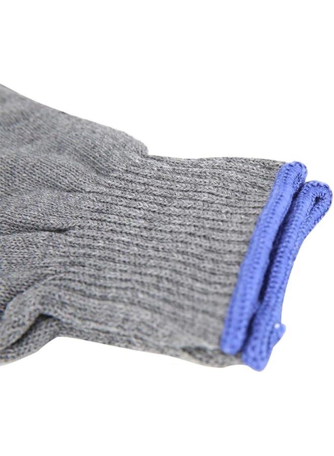 AL SANIDI Camping Hand Gloves Outdoor Gloves with Anti Slip Grip Gray Size 14.5 * 24.5 Cm - Image 2