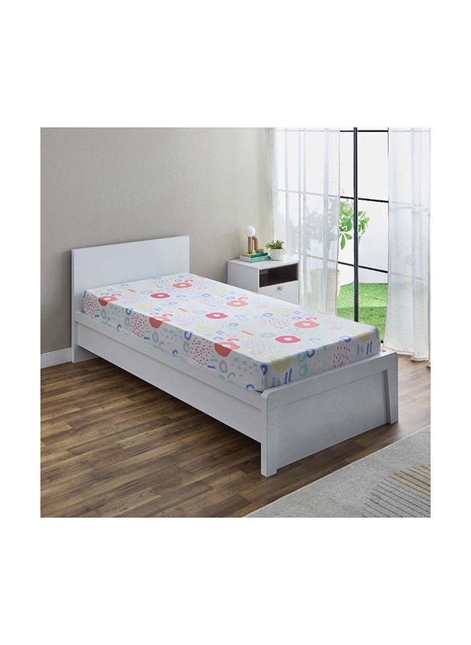 Home Box - نورا ريجينا ملاءة مفردة مصنوعة من الألياف الدقيقة 90 × 25 × 190 سم - Image 1