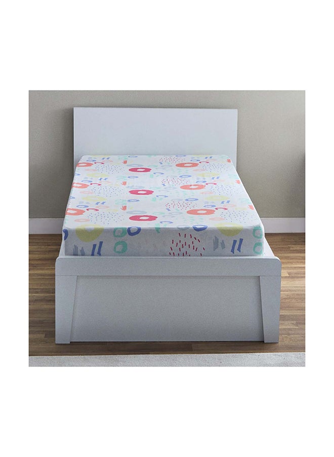 Home Box - نورا ريجينا ملاءة مفردة مصنوعة من الألياف الدقيقة 90 × 25 × 190 سم - Image 1
