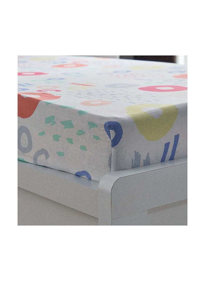 Home Box - نورا ريجينا ملاءة مفردة مصنوعة من الألياف الدقيقة 90 × 25 × 190 سم - Image 1