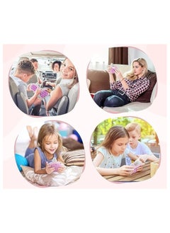 Kids Toys Stella Lou Pop Push Sensory Fidget Toy Light Up Controller Stress Relief Game for All Ages Purple  - Image 2
