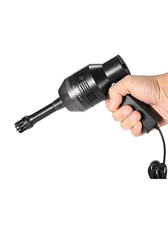 نيبمينينت مكنسة كهربائية صغيرة بمنفذ USB H16499 أسود - Image 4