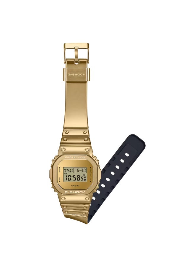 Casio G-Shock GM-5600YMG-9DR Digital Gold Dial Men - Image 2