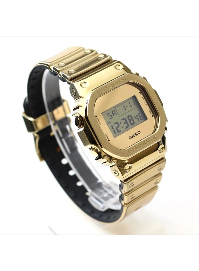 Casio G-Shock GM-5600YMG-9DR Digital Gold Dial Men - Image 3