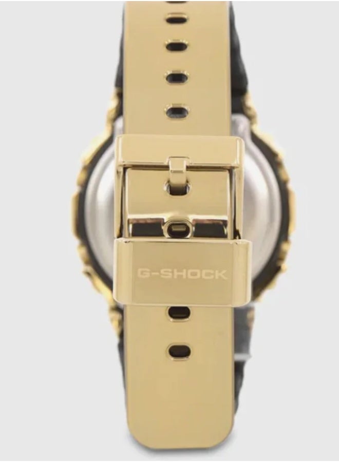 Casio G-Shock GM-5600YMG-9DR Digital Gold Dial Men - Image 4
