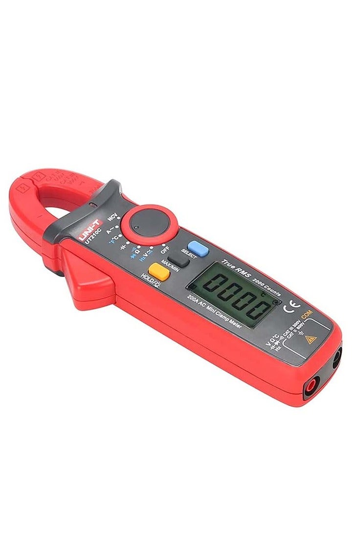 UniT UNI-T UT210C Clamp Meter Digital Pliers Ammeter Voltmeter Professional Electrician Tester Multimeter - Image 1