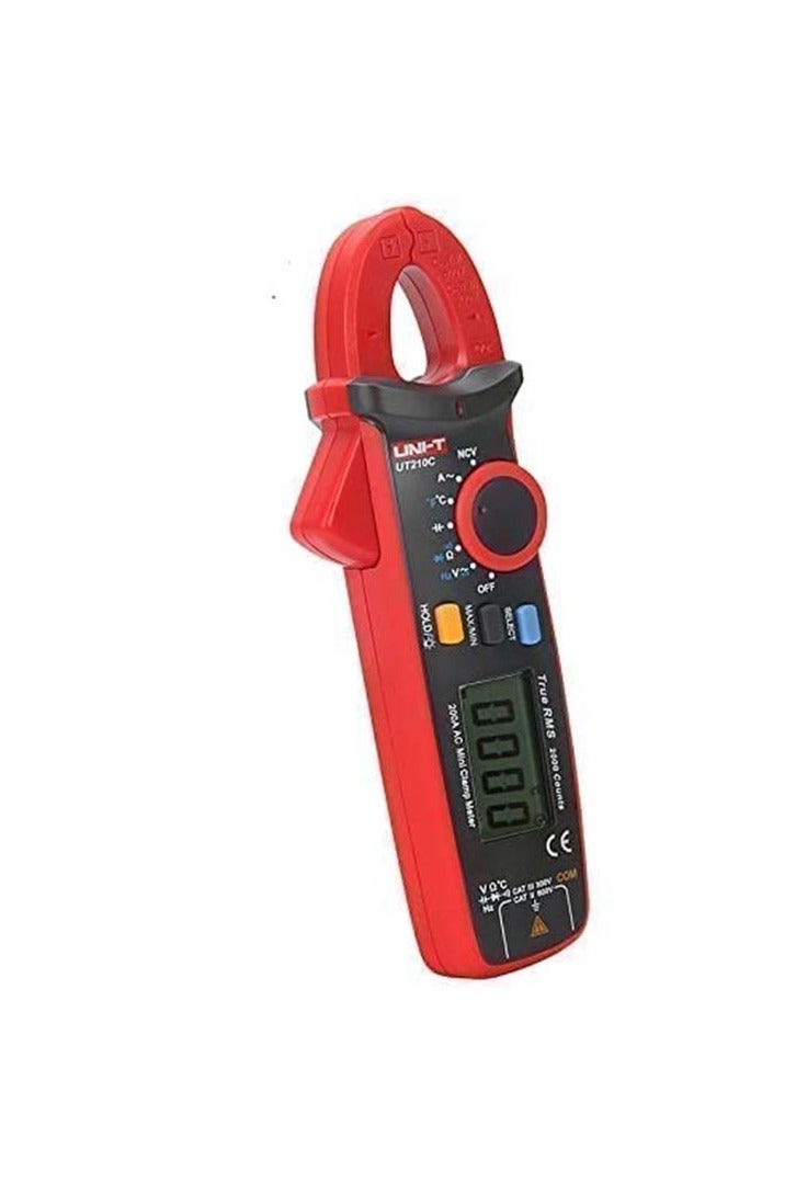 UniT UNI-T UT210C Clamp Meter Digital Pliers Ammeter Voltmeter Professional Electrician Tester Multimeter - Image 3