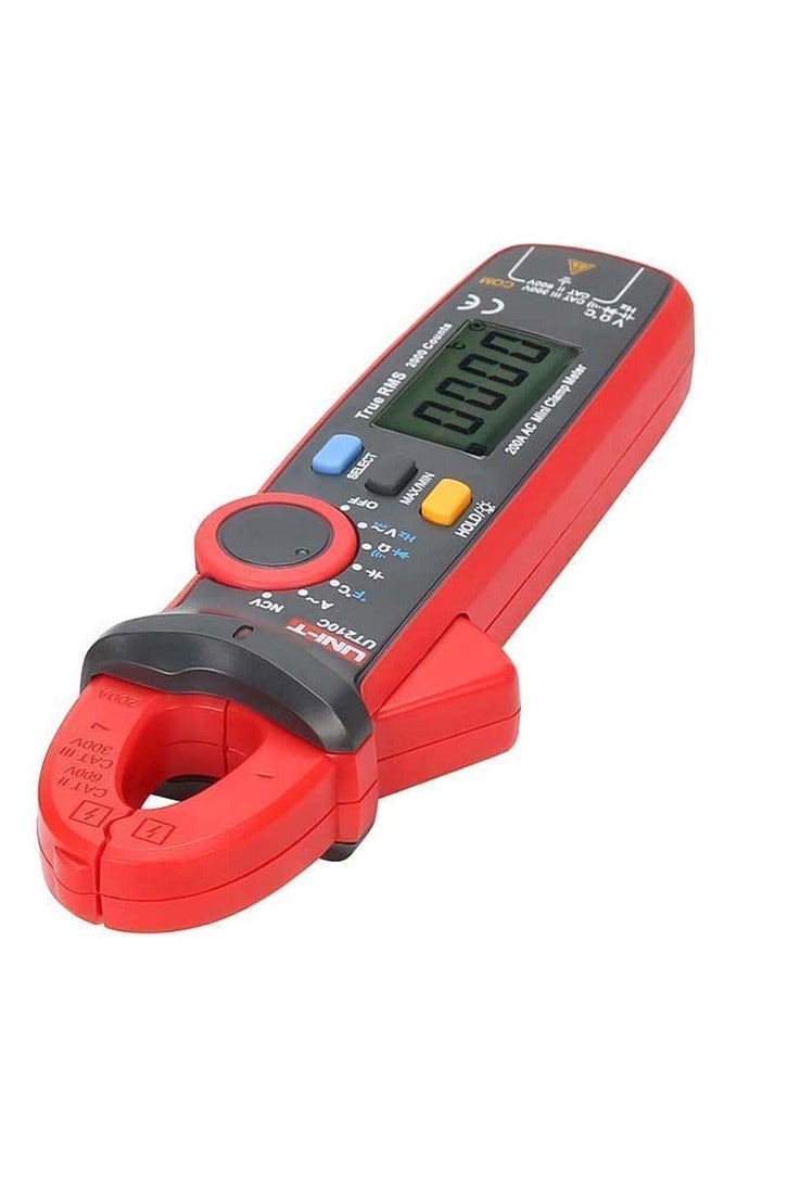 UniT UNI-T UT210C Clamp Meter Digital Pliers Ammeter Voltmeter Professional Electrician Tester Multimeter - Image 5