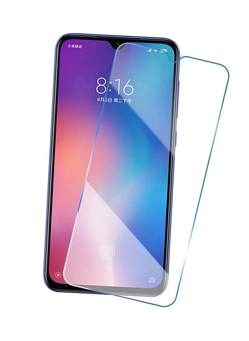 Super Tempered Glass Screen Protector Clear Designed For Xiaomi Mi 9 SE Full Screen Coverage And Bubble Free - Image 1