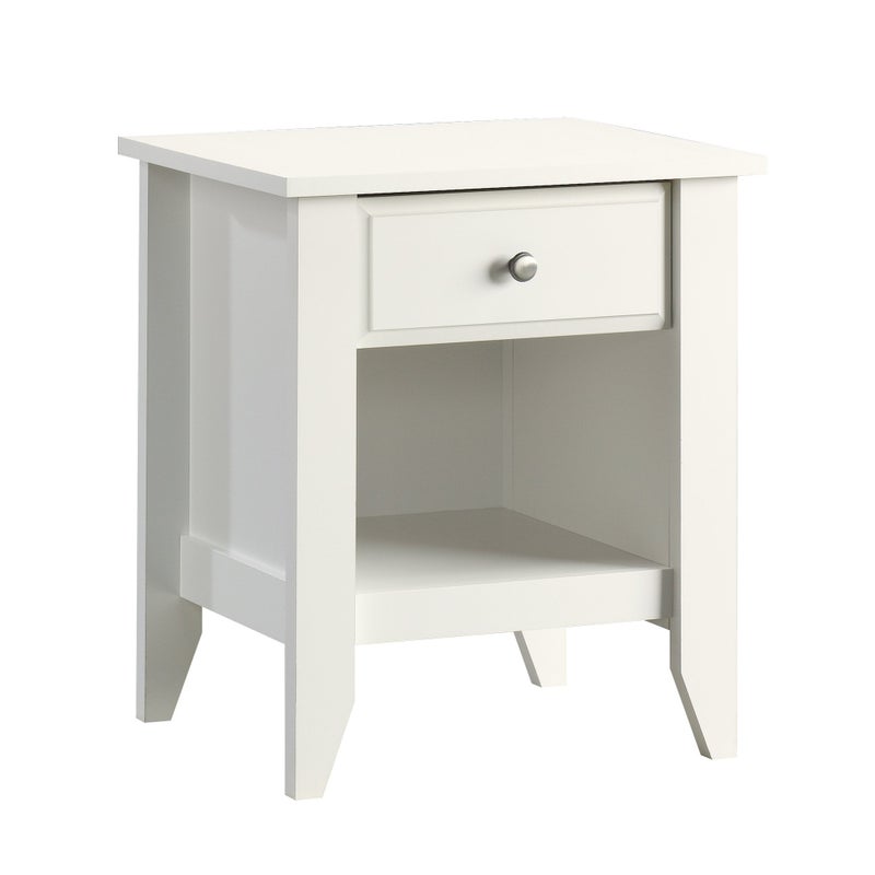 Sauder Shoal Creek Night Stand Bedside Bedroom Side Table L 2087 x W 1748 x H 2406 Soft White