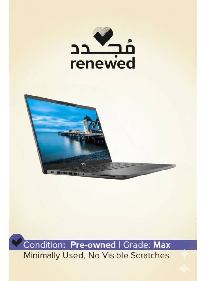 DELL Renewed - Latitude 7420 Laptop With 14-Inch Display, Core i7-1185G7 Processor/11th Gen/Quad Core/32GB RAM/512GB SSD/Intel Iris Xe Graphics/Windows 10 Gray - Image 1