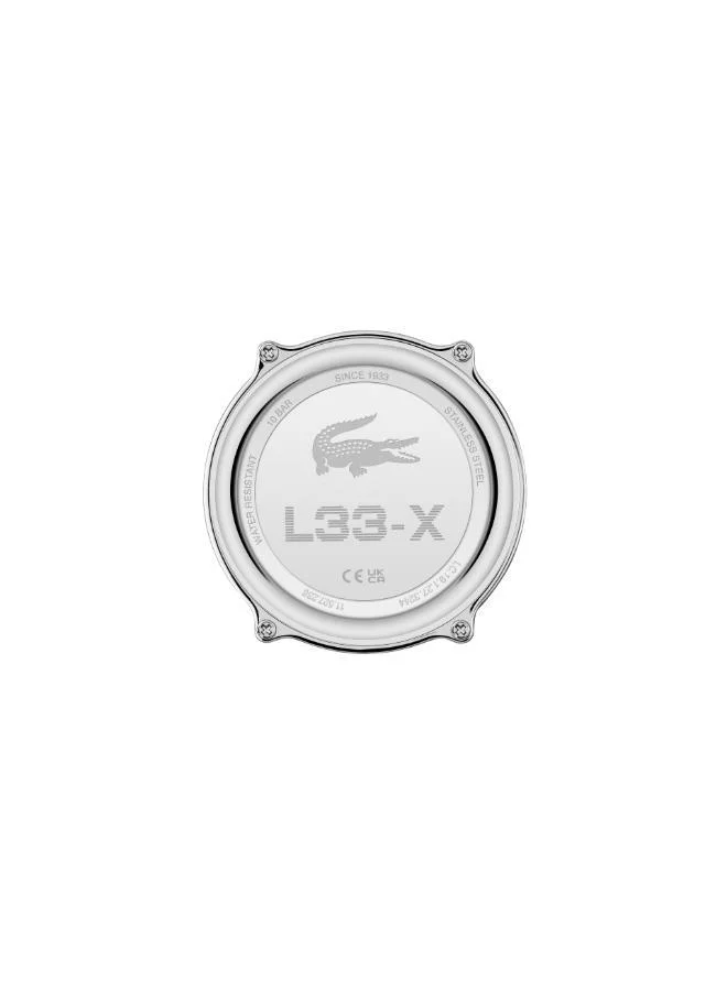 Lacoste  2011370 LC33 analogue watch for Men | Best Price UAE